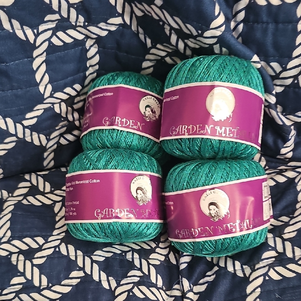 Green Yarn